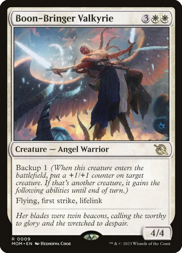 MTG Canarias - MOM 9 - Boon-Bringer Valkyrie