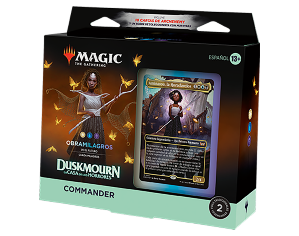 MTG Canarias - Mazo preconstruido de Commander de Duskmourn, La casa de los horrores - Obramilagros (en inglés)