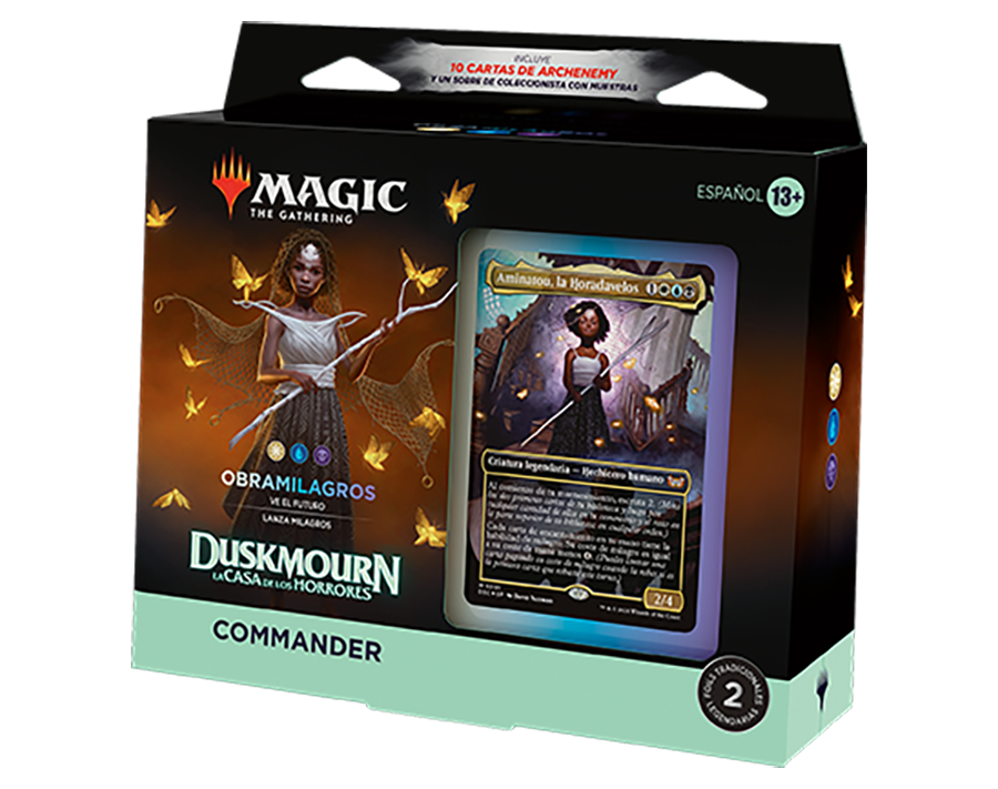 MTG Canarias - Mazo preconstruido de Commander de Duskmourn, La casa de los horrores - Obramilagros (en inglés)