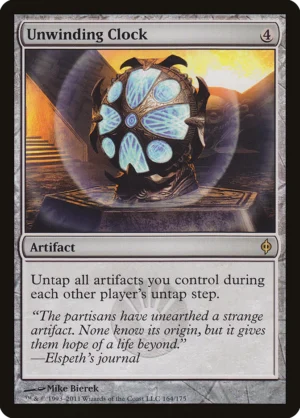 MTG Canarias – NPH 164 – Unwinding Clock