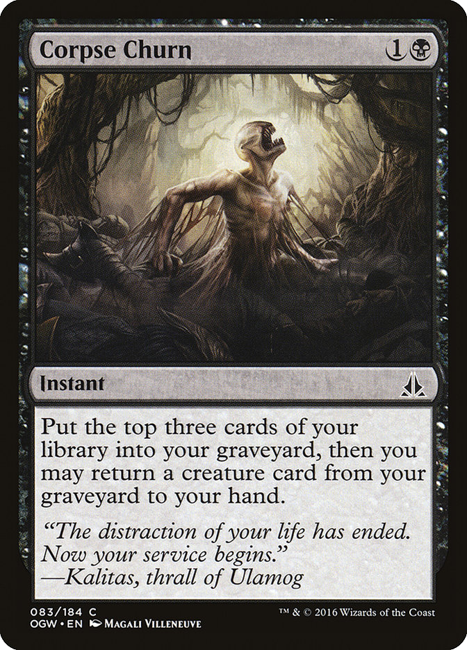 MTG Canarias - OGW 083 - Corpse Churn