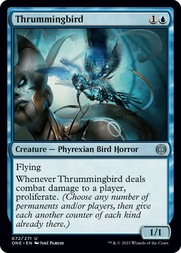 MTG Canarias - ONE 072 - Thrummingbird