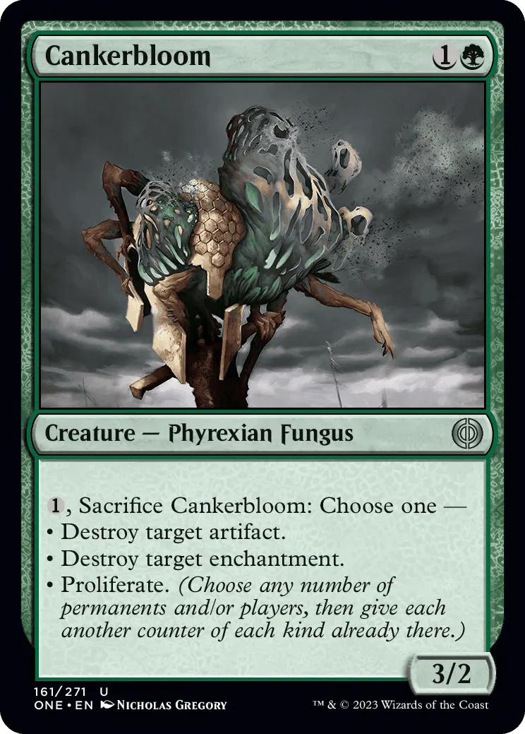 MTG Canarias - ONE 161 - Cankerbloom