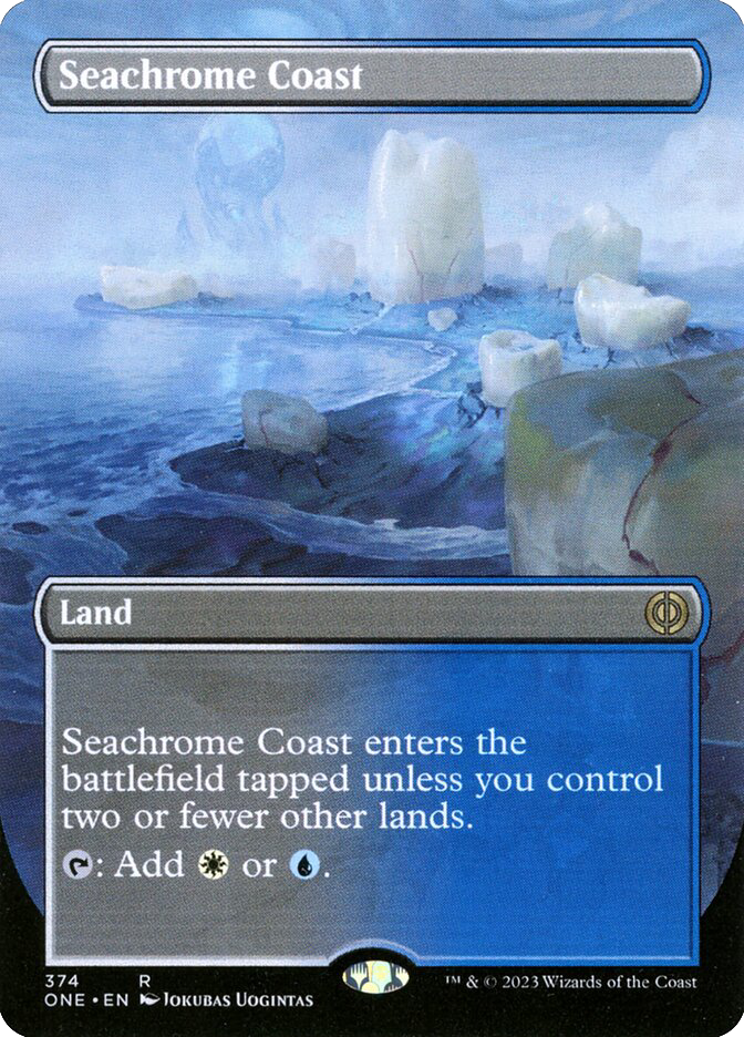 MTG Canarias - ONE 374 - Seachrome Coast