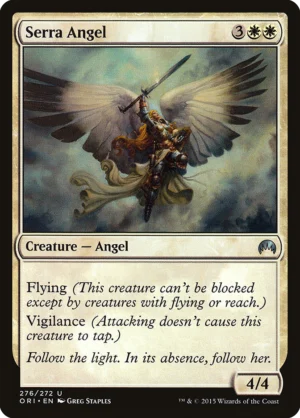 MTG Canarias – ORI 276 – Serra Angel