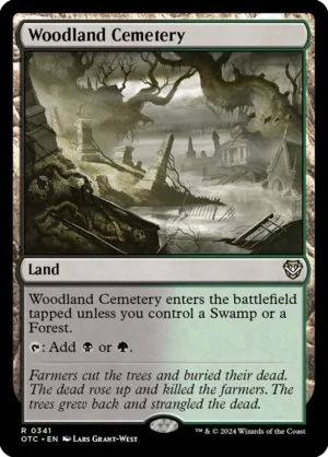 MTG Canarias – OTC 341 – Woodland Cemetery