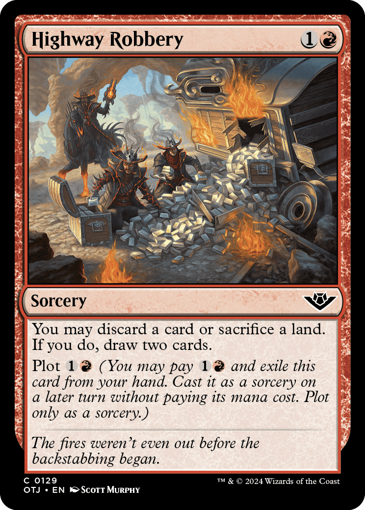 MTG Canarias - OTJ 0129 - Highway Robbery