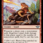 MTG Canarias - OTJ 134 - Magebane Lizard