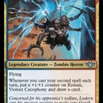 MTG Canarias - OTJ 214 - Kraum, Violent Cacophony