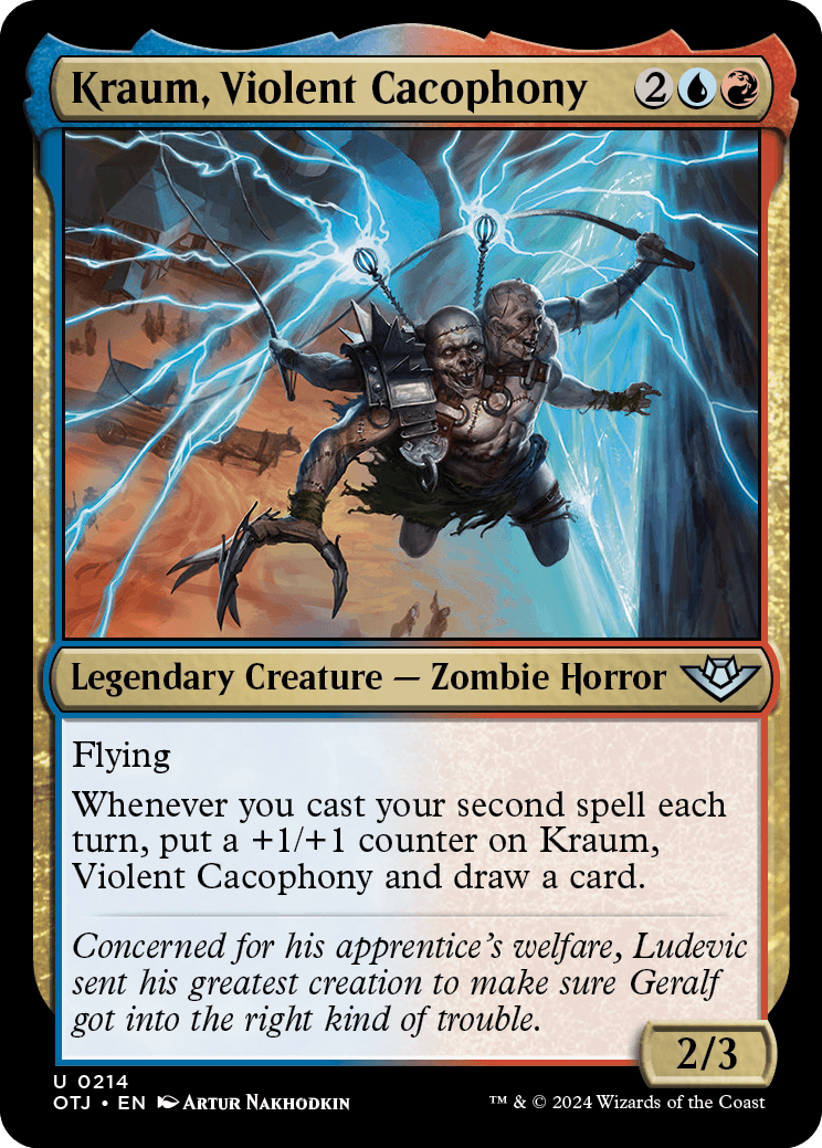 MTG Canarias - OTJ 214 - Kraum, Violent Cacophony