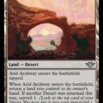 MTG Canarias - OTJ 252 - Arid Archway