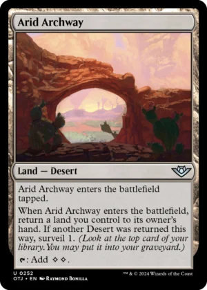 MTG Canarias – OTJ 252 – Arid Archway