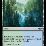 MTG Canarias - OTJ 267 - Botanical Sanctum