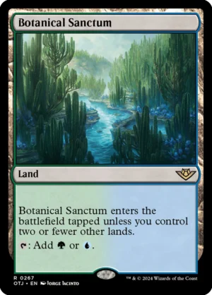 MTG Canarias - OTJ 267 - Botanical Sanctum