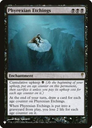 MTG Canarias – PLIST 1044 – Phyrexian Etchings