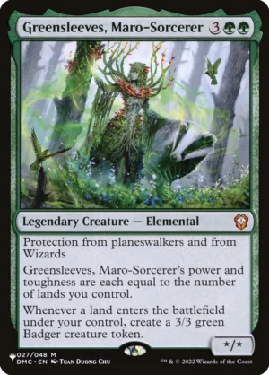 MTG Canarias – PLIST 1273 – Greensleeves, Maro-Sorcerer