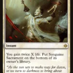 MTG Canarias - PLIST 583 - Sanguine Sacrament