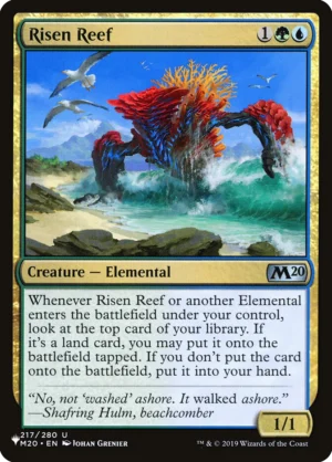 MTG Canarias – PLIST 796 – Risen Reef