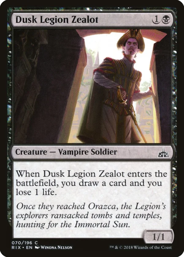 MTG Canarias - RIX 070 - Dusk Legion Zealot