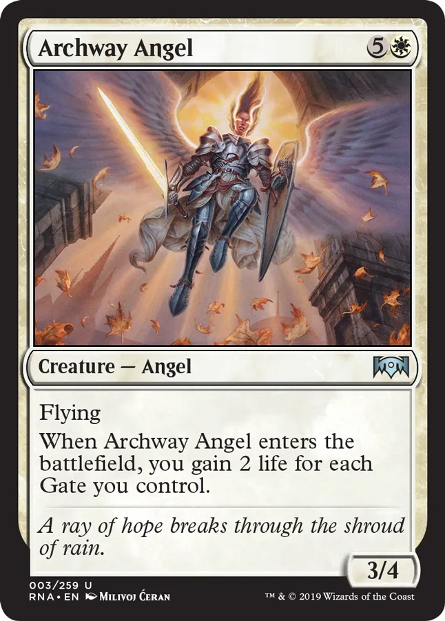 MTG Canarias - RNA 003 - Archway Angel