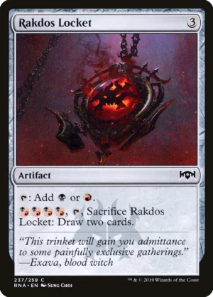 MTG Canarias – RNA 237 – Rakdos Locket