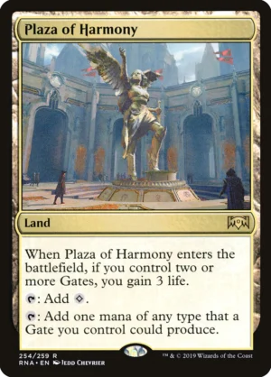 MTG Canarias – RNA 254 – Plaza of Harmony