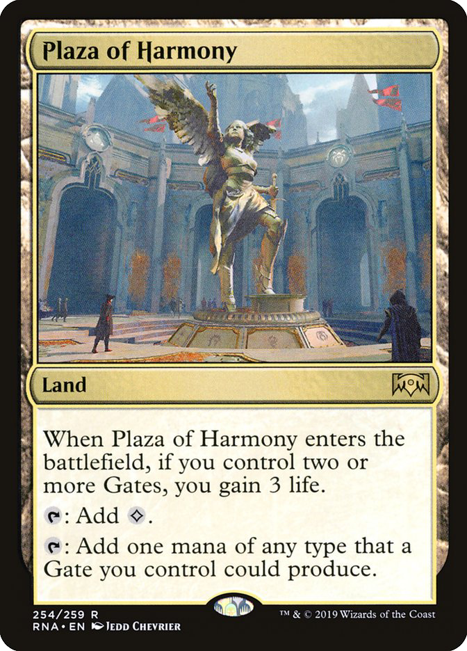 MTG Canarias - RNA 254 - Plaza of Harmony