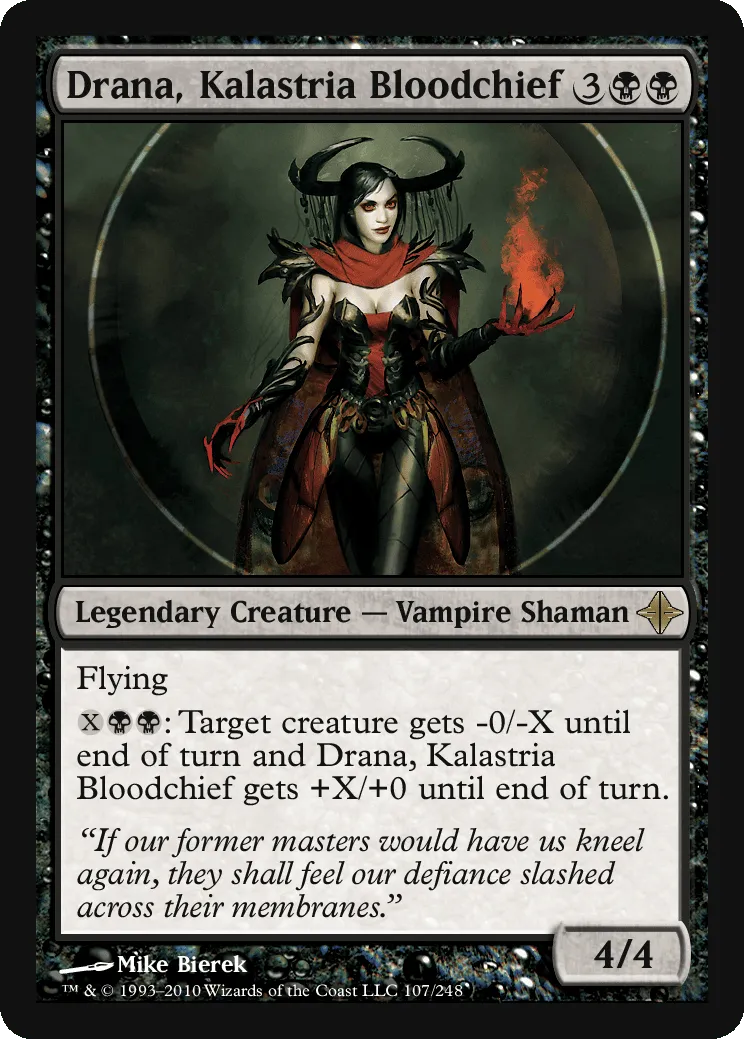 MTG Canarias - ROE 107 - Drana, Kalastria Bloodchief