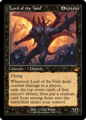 MTG Canarias - RVR 327 - Lord of the Void