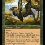 MTG Canarias - RVR 343 - Arboreal Grazer