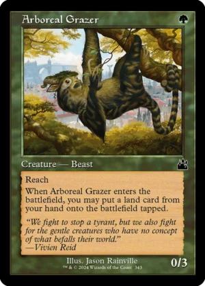 MTG Canarias – RVR 343 – Arboreal Grazer