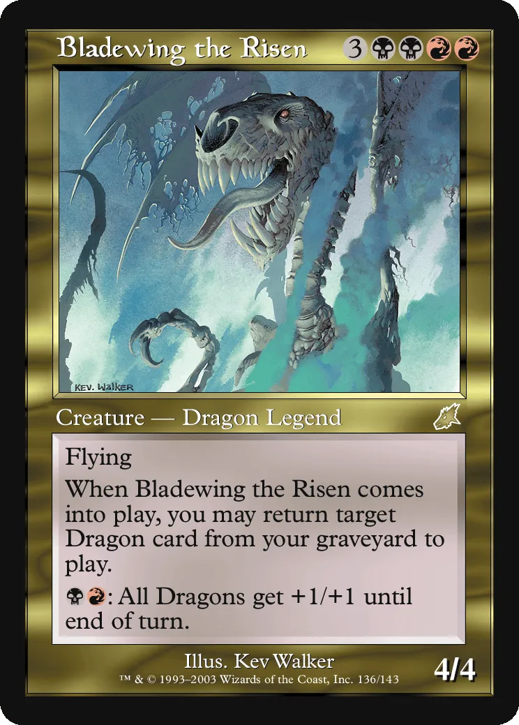 MTG Canarias - SCG 136 - Bladewing the Risen