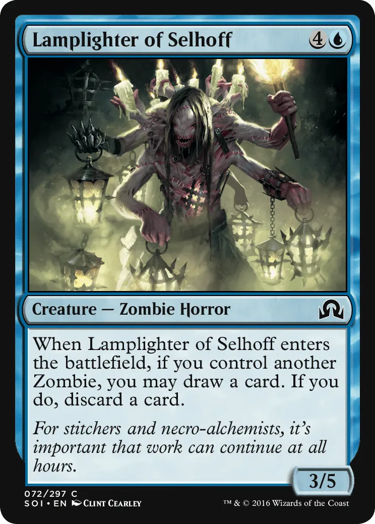 MTG Canarias - SOI 072 - Lamplighter of Selhoff