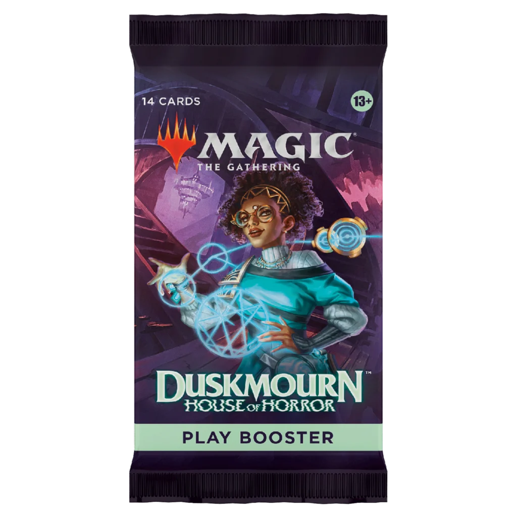 Sobre de Juego de Magic: The Gathering | Duskmourn: La casa de los horrores (en inglés)