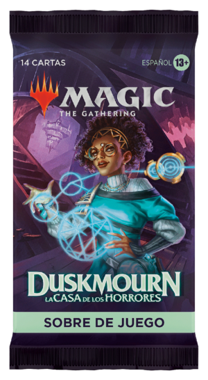 MTG Canarias - Sobre de Juego de Duskmourn, La casa de los horrores