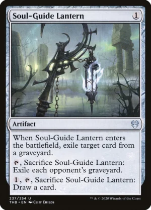 MTG Canarias – THB 237 – Soul-Guide Lantern