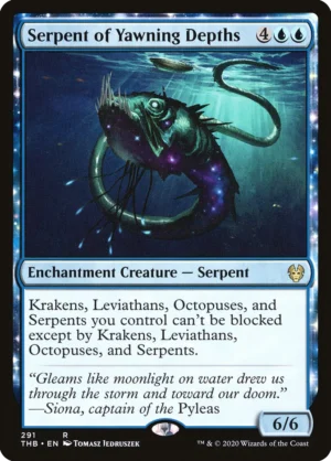 MTG Canarias – THB 291 – Serpent of Yawning Depths