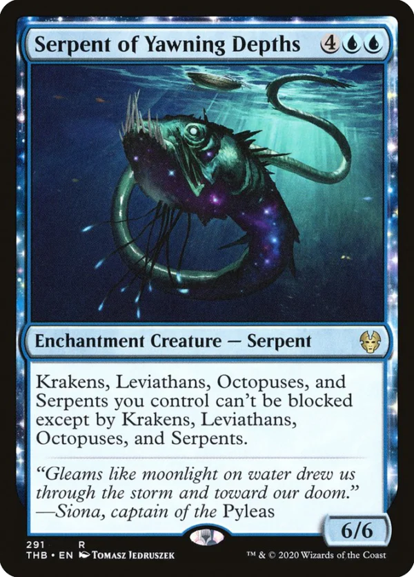 MTG Canarias - THB 291 - Serpent of Yawning Depths