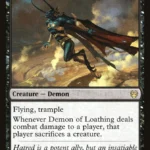 MTG Canarias - THB 292 - Demon of Loathing