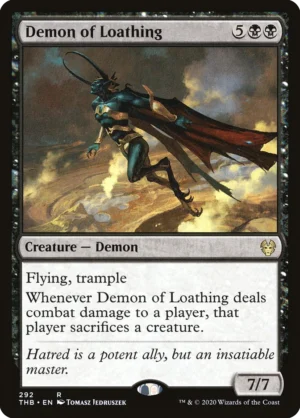 MTG Canarias – THB 292 – Demon of Loathing