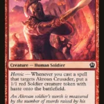 MTG Canarias - THS 111 - Akroan Crusader