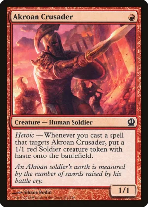 MTG Canarias – THS 111 – Akroan Crusader