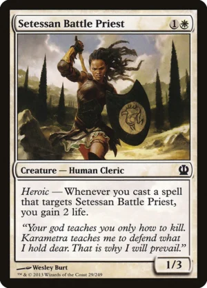 MTG Canarias – THS 29 – Setessan Battle Priest