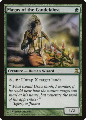 MTG Canarias – TSP 203 – Magus of the Candelabra