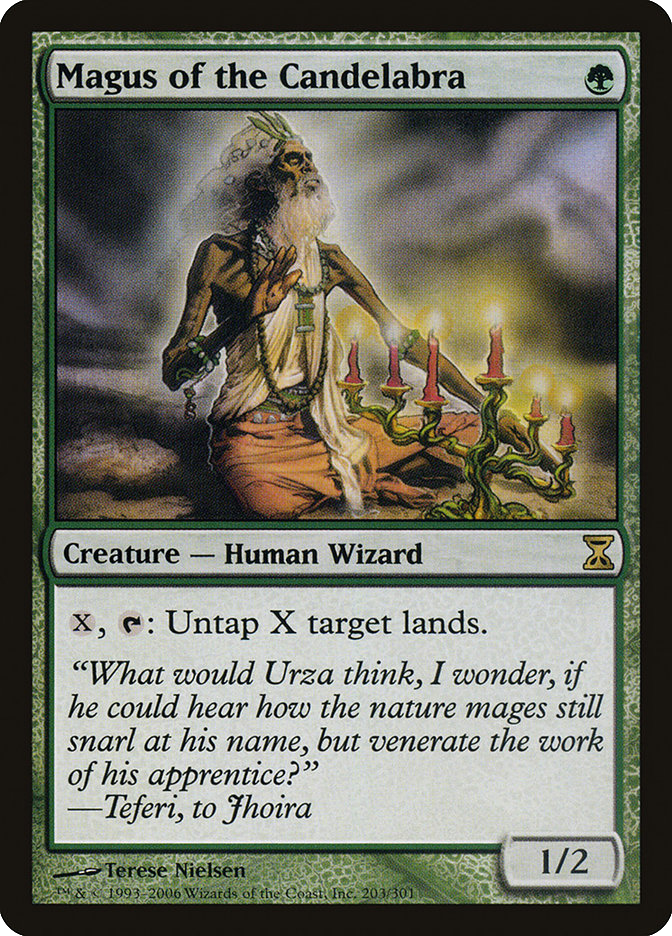 MTG Canarias - TSP 203 - Magus of the Candelabra