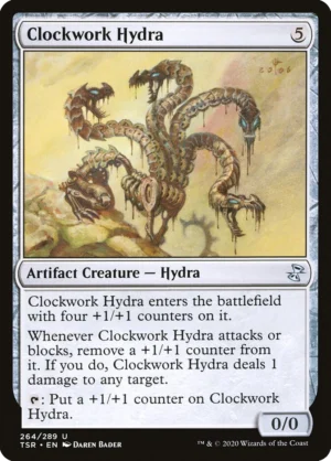 MTG Canarias – TSR 264 – Clockwork Hydra