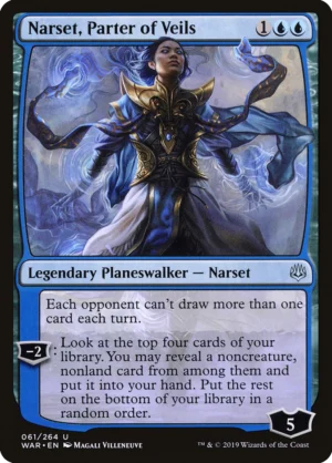 MTG Canarias – WAR 61 – Narset, Parter of Veils