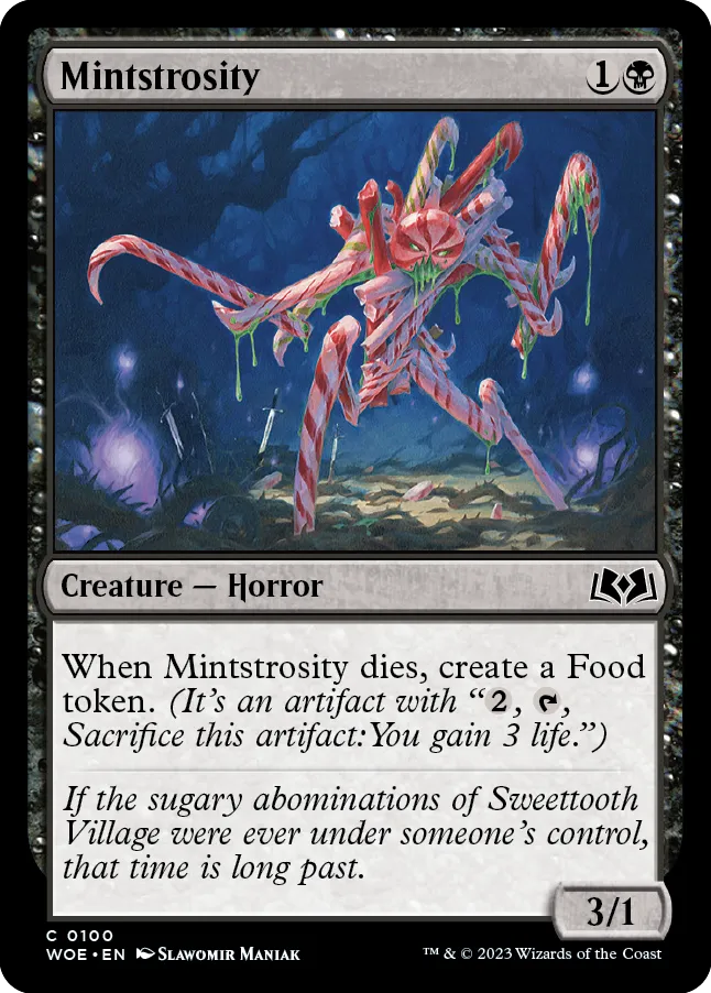 MTG Canarias - WOE 0100 - Mintstrosity