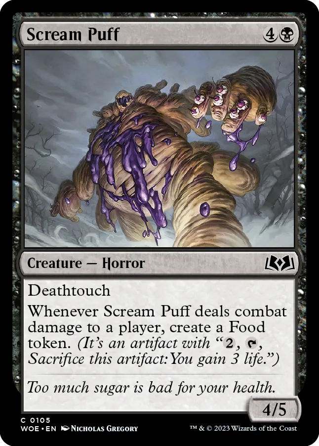 MTG Canarias - WOE 0105 - Scream Puff