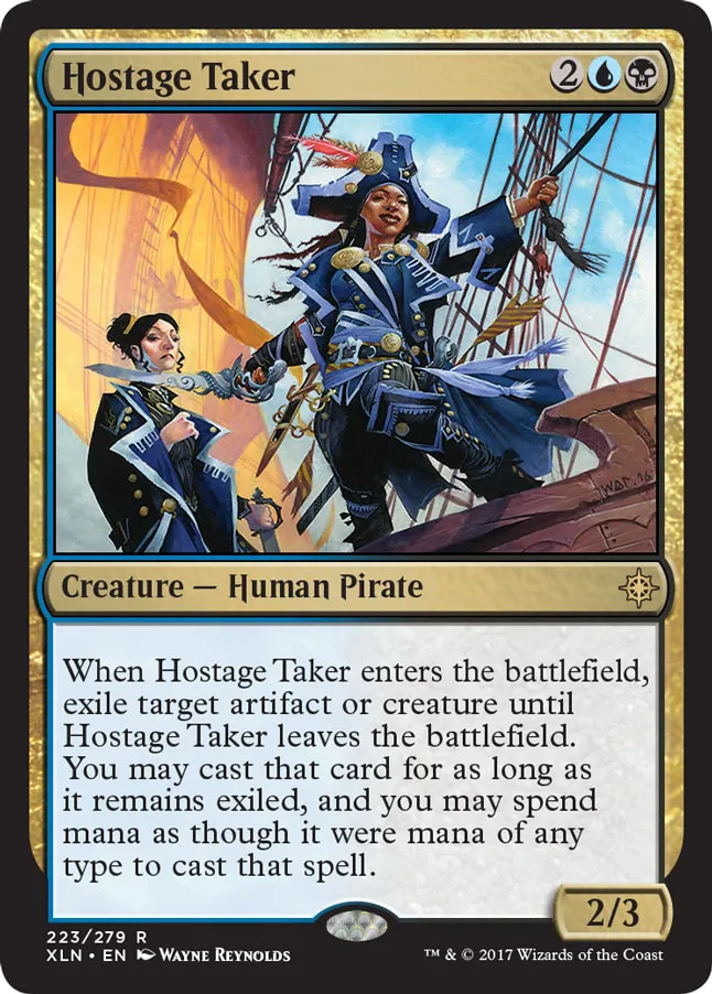 MTG Canarias - XLN 223 - Hostage Taker
